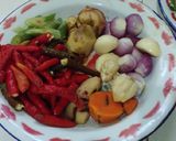 Foto langkah ke 2 dari resep Pangek Cubadak Situjuah.