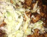 A picture of step 3 of Garnished Awara (Tofu).