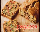 Foto langkah ke 15 dari resep ENGLISH FRUIT CAKE Classic,rich & delicious.