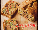 Foto langkah ke 15 dari resep ENGLISH FRUIT CAKE Classic,rich & delicious.