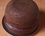એગલેસ ચોકલેટ ડૉલ કેક (Eggless Chocolate Doll Cake Recipe In Gujarati) રેસીપી સ્ટેપ5ફોટો