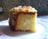 Foto del paso 6 de la receta: Bizcocho con almendra y caramelo