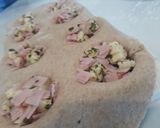 Foto del paso 5 de la receta: Sorrentinos con harina integral de jamón y mozzarella
