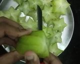 स्टार फ्रूट / कमरख लौंजी (Star fruit ki launji recipe in Hindi) रेसिपी चरण 1 फोटो