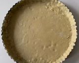A picture of step 3 of Quiche Lorraine (Bacon and Gruyère Tart).