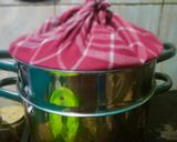 Foto langkah ke 4 dari resep Bolu Kukus Coklat Gluten Free.