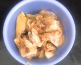 Hình bước làm 1 của món Bún măng giò heo