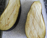 Foto del paso 1 de la receta: Berenjena rellena