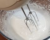 Pavlova torta recept fázis 1 fotója