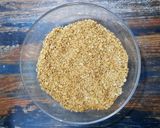 A picture of step 3 of Eggless Little Millet (Samai) Cookies.