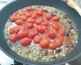 Foto del passaggio 2 della ricetta Calamarata alla puttanesca