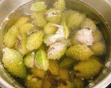 Hình bước làm 3 của món Canh Khổ Qua Mini Nhồi Thịt