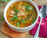 Foto langkah ke 3 dari resep Seblak Jamur Tiram.