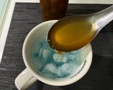 蝶豆花香草梅子露的食譜步驟3照片