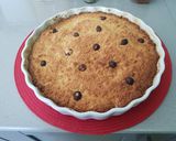 A picture of step 14 of Semolina Cake (Basbousa).