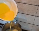 A picture of step 5 of Fruit custard.