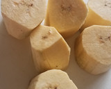 Foto del paso 1 de la receta: Cestita de plátano verde