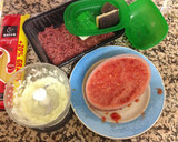 Foto del paso 1 de la receta: Macarrones o espaguetis con tomates naturales y carne picada de ternera