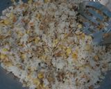 Foto langkah ke 2 dari resep Nasi Goreng Hongkong.