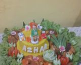 Foto langkah ke 9 dari resep Tumpeng nasi kuning.