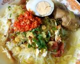 Foto langkah ke 3 dari resep Soto ayam.
