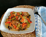 Foto del paso 10 de la receta: Quinoa con brócoli y pimientos asados
