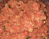 Foto del passaggio 1 della ricetta Polpette in foglia di limone