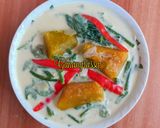 Foto langkah ke 13 dari resep 105. GANGAN SANTAN PUCUK LABU KHAS KUTAI RESEP TURUN-TEMURUN.