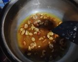 A picture of step 3 of Sooji Burfi.