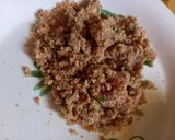 A picture of step 4 of Stuffed Pan Masala Cashew Peda.