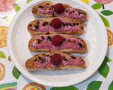 Foto del paso 2 de la receta: Tostadas de remolacha con queso de nueces