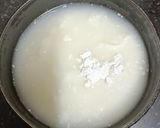 A picture of step 3 of Baby Potatoes Amritsar subji.