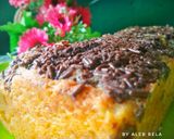 Foto langkah ke 3 dari resep Banana Cake Takaran Gelas.