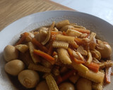 Foto langkah ke 4 dari resep 131. Tumis Putren Wortel Telur Puyuh.