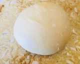 A picture of step 33 of Chessy-Chicken filled bowtie buns.