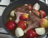 Sörben sült kacsacomb recept fázis 1 fotója