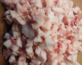 Foto del paso 1 de la receta: Grasa de cerdo 🐷 Lo mejor para cocinar 💯