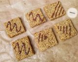 A picture of step 6 of Oat slice.