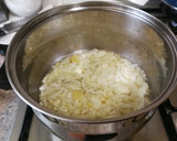 Foto del paso 4 de la receta: Mollejas en salsa con berenjena 🍆