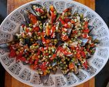 Foto del paso 7 de la receta: Mejillones a la vinagreta