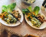 Foto del paso 6 de la receta: Plato fit🥗😊(fajitas de pollo, con salteado de verduras y puré de papa con brócoli)