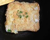 A picture of step 6 of French toast.