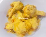 Hình bước làm 2 của món Đùi gà chiên lắc phô mai