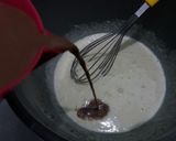 Foto langkah ke 2 dari resep Bolu coklat kukus 1 telur no mixer.