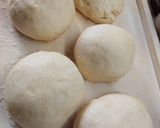 Húsimádó pizza recept fázis 6 fotója