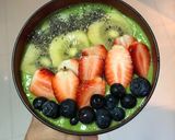 รูปขั้นตอนการทำที่ 4 ของ Green Smoothie Bowl