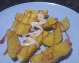 Foto langkah ke 3 dari resep Potato Wedges.
