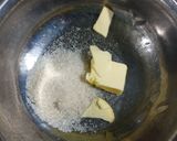 Foto langkah ke 3 dari resep Roti Manis Labu Kuning (autolisis+ boiled sponge dough).