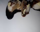 A picture of step 7 of Sweet rice bombs.