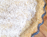 Foto del paso 6 de la receta: Quiche de espinacas y queso feta en base crujiente de quinoa